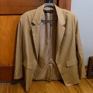 Lioness Tan Blazer Jacket